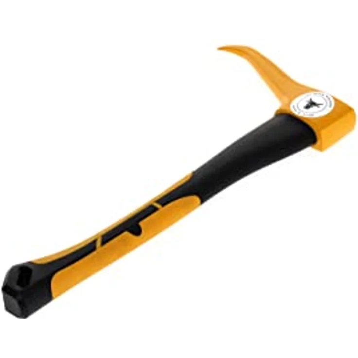 OCHSENKOPF Handsappie, Stiel aus Kunststoff, mit Kopfsicherung, 380 mm, 930 g, für Holz, Forstwerkzeug, OX 173 K-0500 – Bild 3