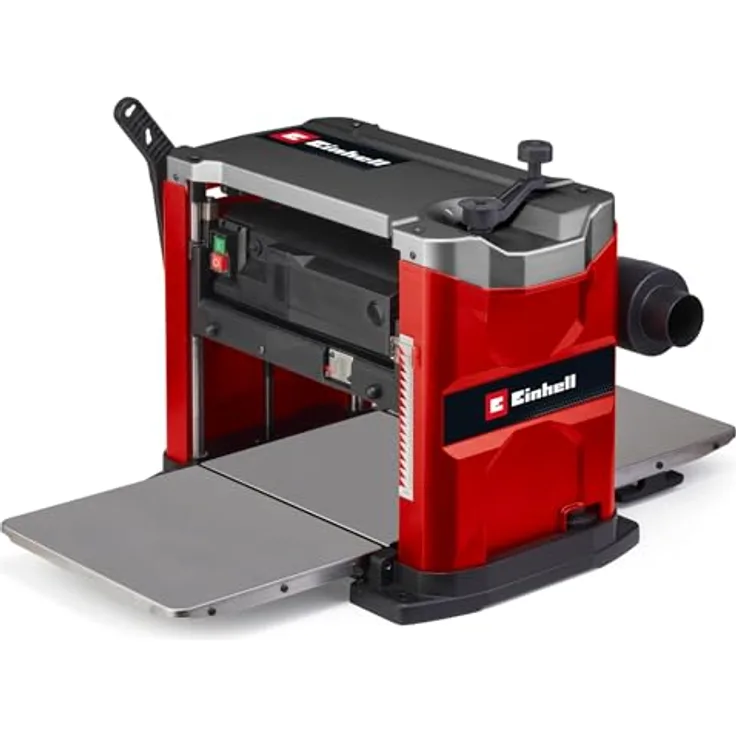Einhell TE-SP 330, Stationäre Hobelmaschine 1800 W, 330 mm Hobelbreite, bis zu 3 mm Abtrag, 2 Wendehobelmesser, stabile Konstruktion