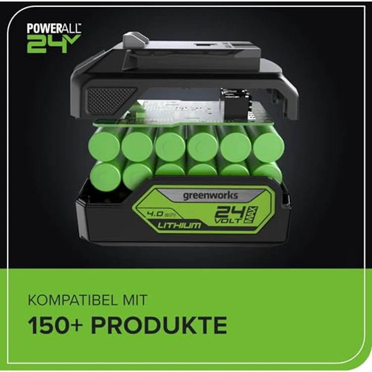 Greenworks GD24X2CS36K4X – Bild 10