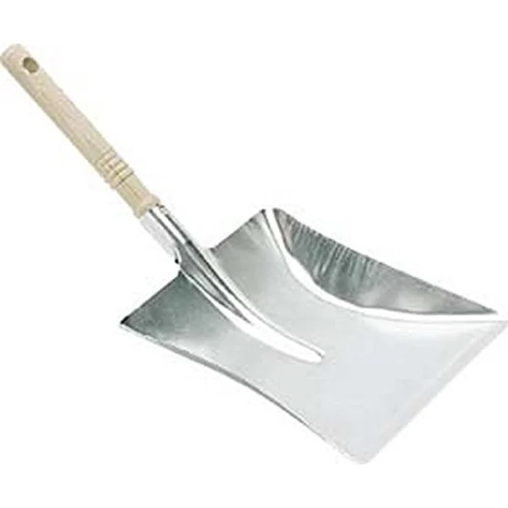 Nölle 455510 Kehrschaufel 22x44cm aus Metall verzinkt – Bild 4