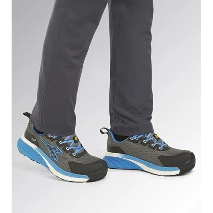 Diadora Utility Vortex 182043C0068, S1PL Sicherheitsschuh aus technischem Polyester mit Aluminium-Zehenschutzkappe, rutschfester Einlegesohle und ESD-Zertifizierung – Bild 7
