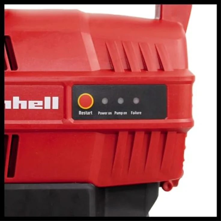 Einhell Hauswasserautomat GC-AW 6333 (630 W, 3300 l/h Fördermenge, elektr. Durchflusschalter, Automatikfunktion) Hauswasserautomat 8 m|36 m 3,6 bar – Bild 5