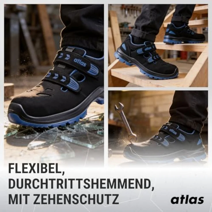 [{value:"Atlas SL 465 XP Sandales de sécurité EN ISO 20345 S1P Bl – Bild 5
