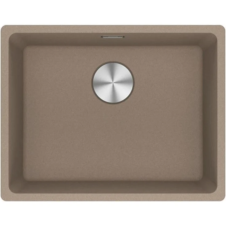 FRANKE Granitspüle Franke Maris MRG 110-52 Fragranit Cashmere, Handbetätigung, 0/0 cm - Unterbaubecken mit großem Beckenvolumen und hygienischer Oberfläche – Bild 1