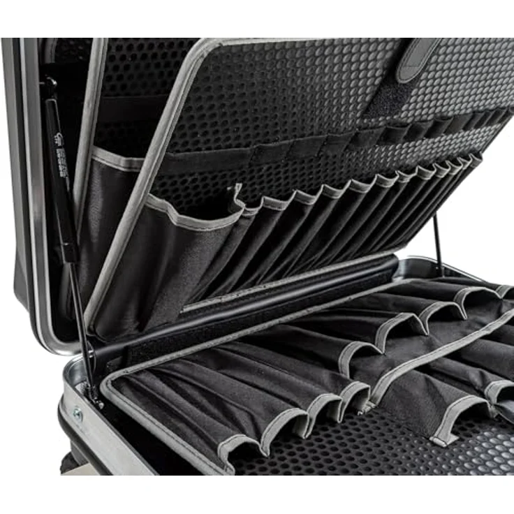 B&W Werkzeugkoffer orca mit Trolley-Funktion Koffer aus HDPE, Volumen 42l – Bild 5