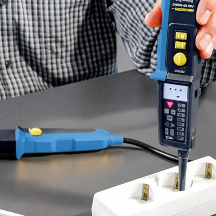 Pancontrol Spannungs--Durchgangsprüfer 1000V – Bild 5
