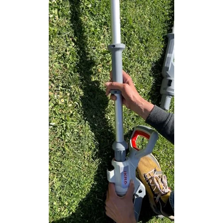 IKRA Akku Teleskop Heckenschere ICPH 2050, 20V, 50 cm Schnittlänge, teleskopierbar 105–210 cm, inkl. 2 Akkus & Schnelllader – Bild 30