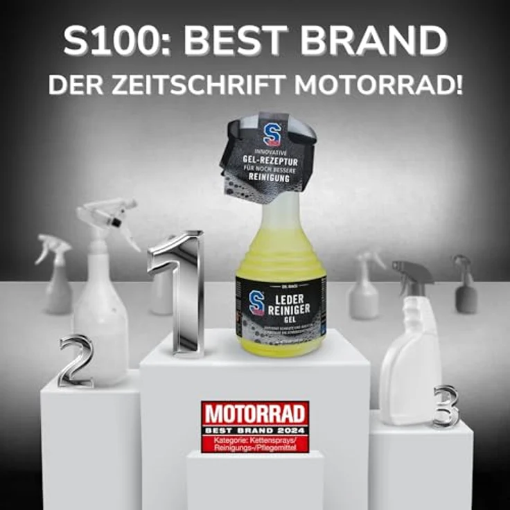 Dr. Wack S100 Lederreiniger Gel 500 ml – Bild 3