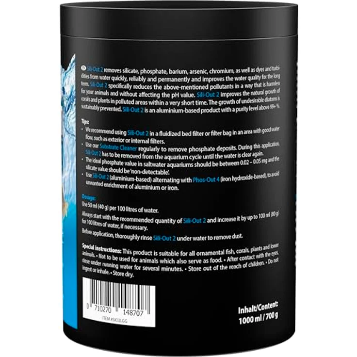 Microbe-Lift Sili-Out 2 - Silikatentferner Meerwasser 760 g – Bild 3