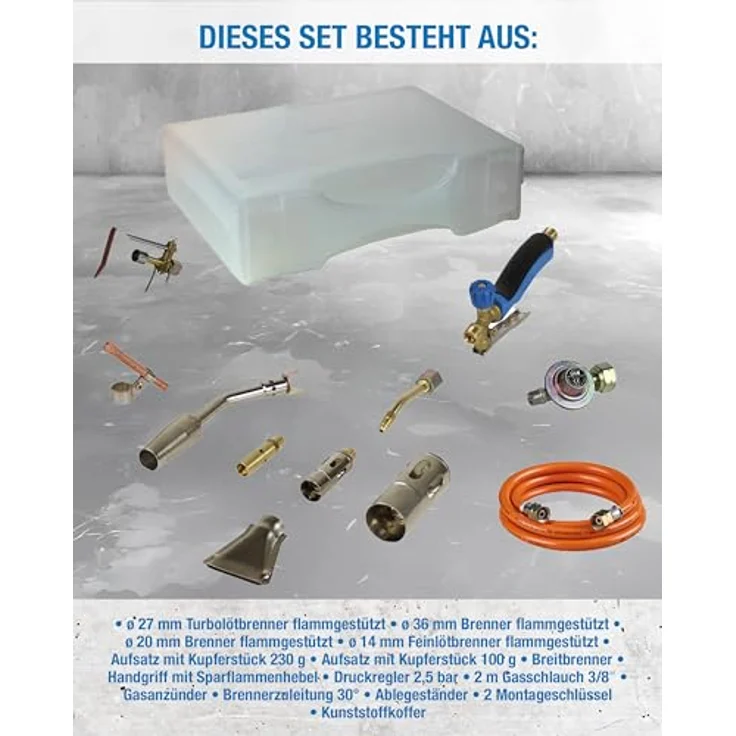 Lötkoffer Turbo Lötprofi 2000 - Preisvergleich – Bild 3