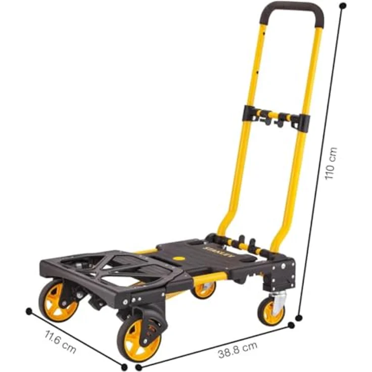 Stanley by Black & Decker SXWTD-FT585 Sackkarre Traglast (max.): 137kg – Bild 2