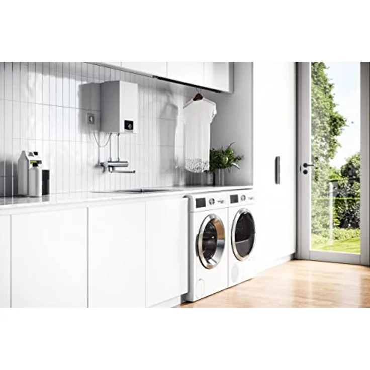 Vaillant eloSTOR VEN 5/7-5 O plus, Übertisch Warmwasserspeicher, 5 Liter, Niederdruck, 230 V, energiesparend mit ECO-Funktion – Bild 3