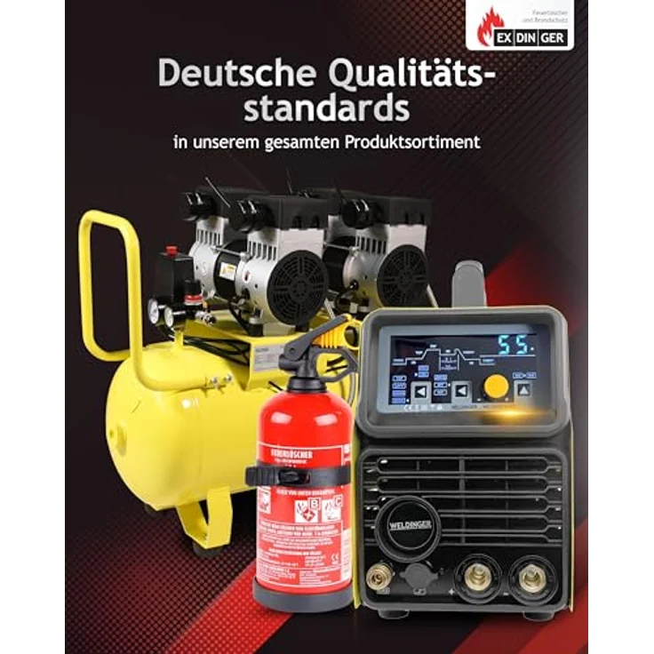 kompakter BC Pulver-Autofeuerlöscher gemäß DIN EN 3-7 (1 kg) - Exdinger – Bild 9