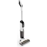 Princess AquaMotion Plus Bodenreiniger, 4-in-1 Saugen, Wischen & Trocknen, Kabellos, 50 Min Laufzeit, HEPA-Filter, Selbstreinigung, 170W, 75dB, Intelligentes Display, Dockingstation, Leicht, 337010