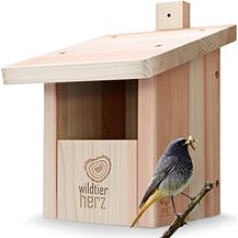 Bild für wildtier herz I Vogel Nistkasten Rotkehlchen