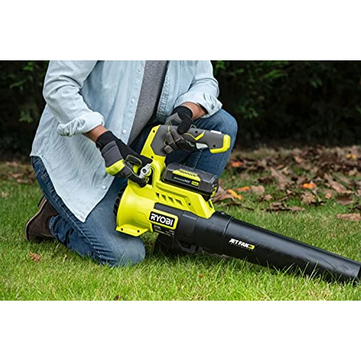 Ryobi Akku-Laubgebläse 36V, ohne Akkus und Ladegeräte - RY36BLA-0 – Bild 6