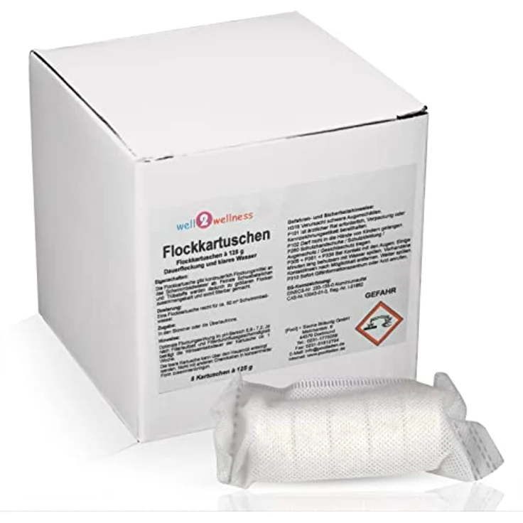 well2wellness Flockkartuschen 1,0 kg – Bild 5