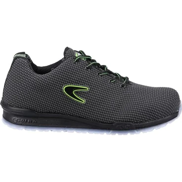 Cofra Monti S3 SRC Halbschuh, Sicherheitsschuh mit TECHSHELL-Gewebe, Gr. 41
