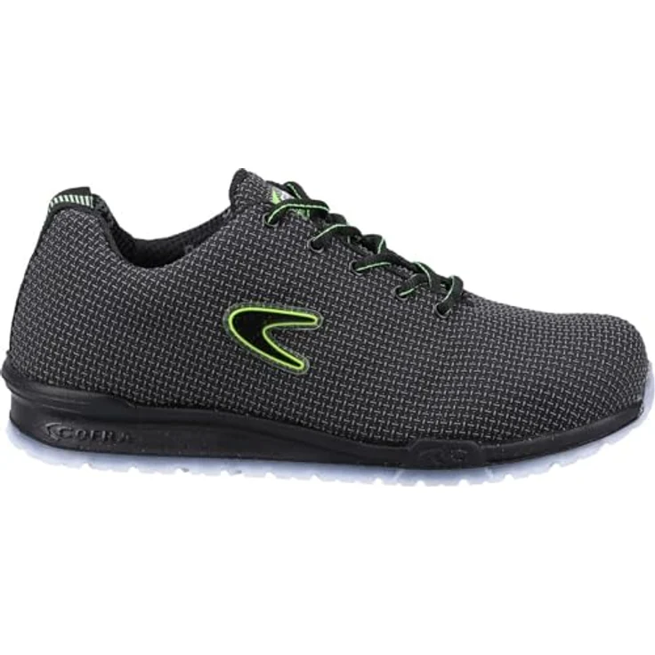 Cofra Monti S3 SRC Halbschuh, Sicherheitsschuh mit TECHSHELL-Gewebe, Gr. 41 – Bild 1