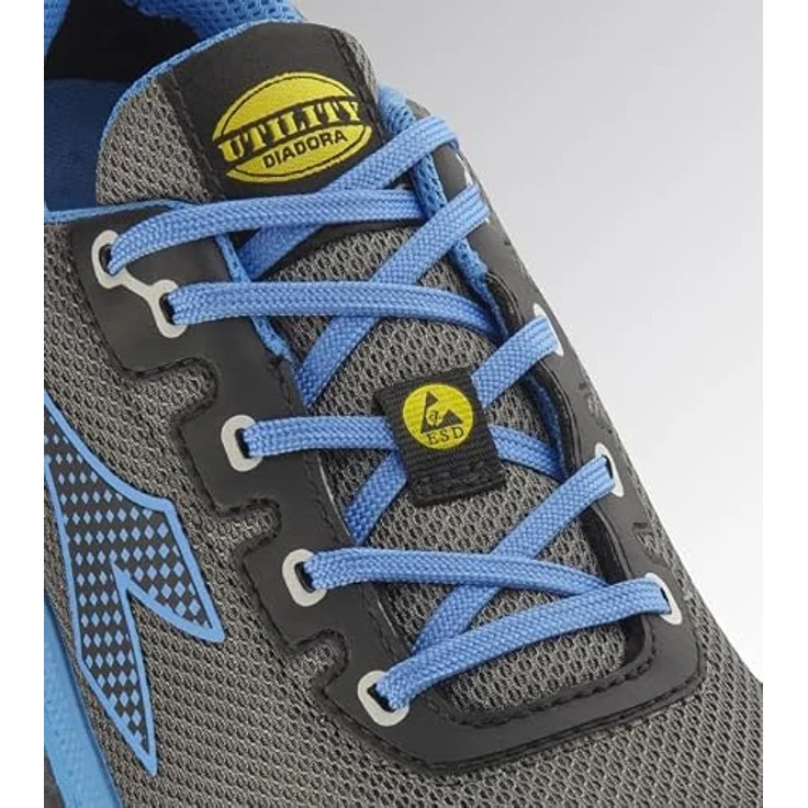 Diadora Utility Vortex 182043C0068, S1PL Sicherheitsschuh aus technischem Polyester mit Aluminium-Zehenschutzkappe, rutschfester Einlegesohle und ESD-Zertifizierung – Bild 5