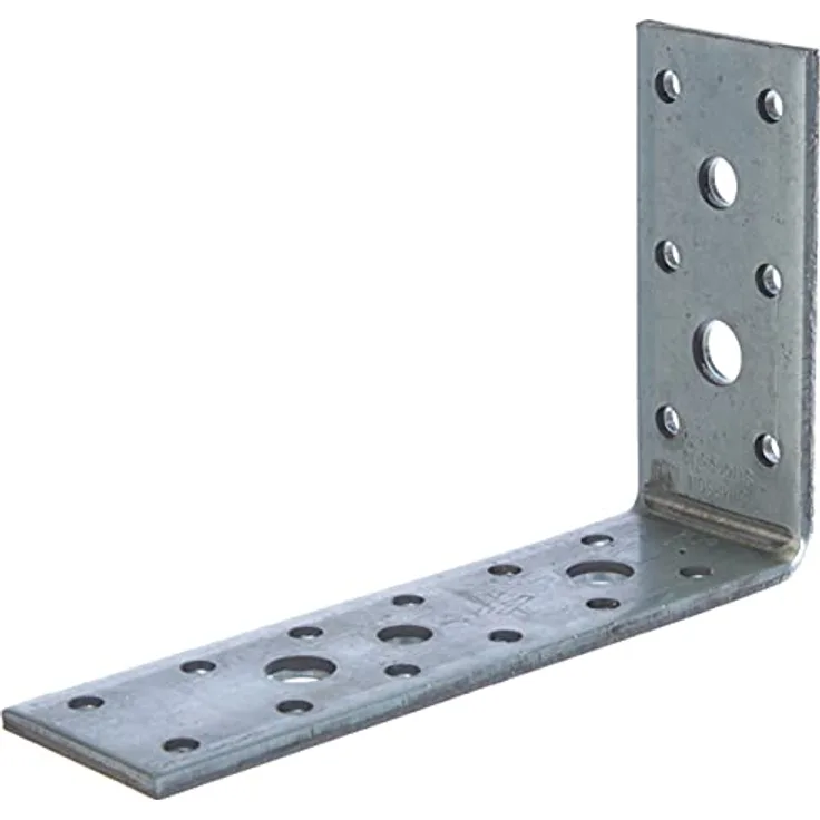 SIMPSON Winkelverbinder AG 40414, 142x92x40 mm, feuerverzinkter Stahl für Holz-Beton-Anschlüsse
