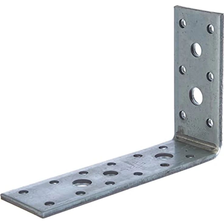 SIMPSON Winkelverbinder AG 40414, 142x92x40 mm, feuerverzinkter Stahl für Holz-Beton-Anschlüsse – Bild 1