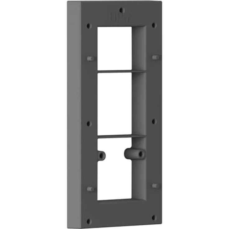 Servetto Distanzrahmen T3, 20mm Distanzhalterung für Kleiderlift, Kunststoff anthrazit – Bild 2
