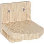 Kletterwand Katzen Wandliege Katzenliege Katzenbett Katzenregal Wandmontage XXL (Katzensprungplattform)