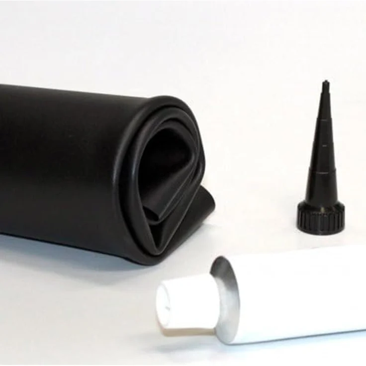 OASE PVC-Teichfolien-Reparaturset, Komplettset mit Hochleistungs-Unterwasserkleber und PVC-Folienstück 20 x 40 cm – Bild 3