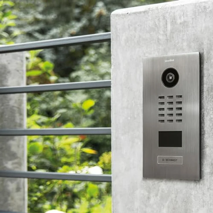DoorBird D2101V IP-Video-Türsprechanlage LAN Außeneinheit Edelstahl V2A (gebürstet) – Bild 4
