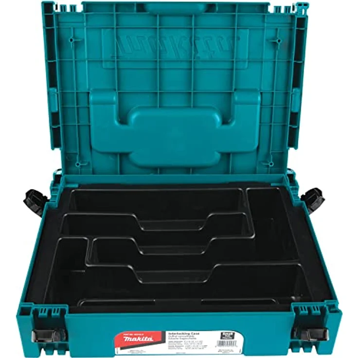 Makita Werkzeugeinsatz P-83668 für MAKPAC, passend für Größe 1, sicherer Halt für Handwerkzeuge und Zubehör – Bild 3