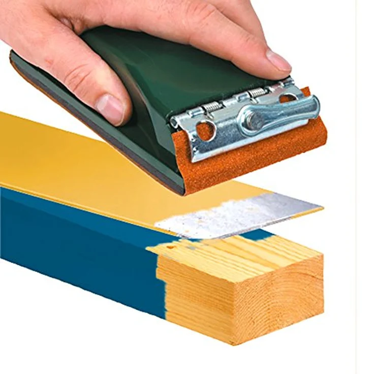 KWB Profi Handschleifer, mit Federklemmung - 485121 - Preisvergleich – Bild 3