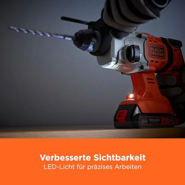 Black&Decker BCD900M1K-QW Bohrhammer – Bild 8