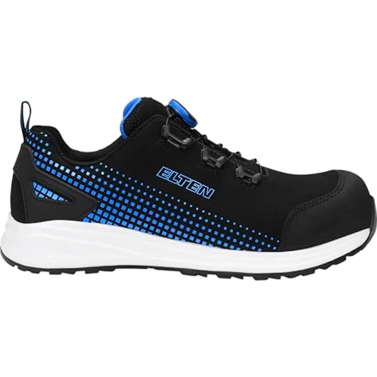 ELTEN 720851 Elten Joran BOA® Low Sicherheitsschuh, ESD S3L, licht, sportlich, hydrophobierte Mikrofaser, blau – Bild 6