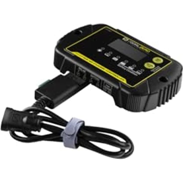 Goal Zero Solar-Laderegler 20A, PWM Charge Controller für bis zu 200W, IP65 wasserfest, LCD-Monitor – Bild 3