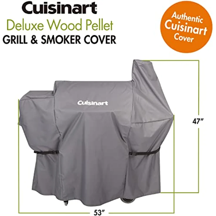 Cuisinart CGC-4700 Deluxe Pellet-Grillabdeckung, 700 m² in (Abdeckung passend für CPG-700) – Bild 2