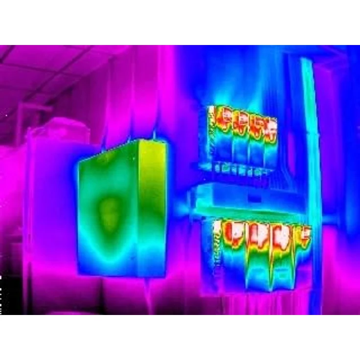 Flir E8 Pro Wärmebildkamera, Temperaturmessgerät -20 bis +550°C, 320 x 240 Pixel, 9Hz Touchscreen mit FLIR MSX – Bild 8