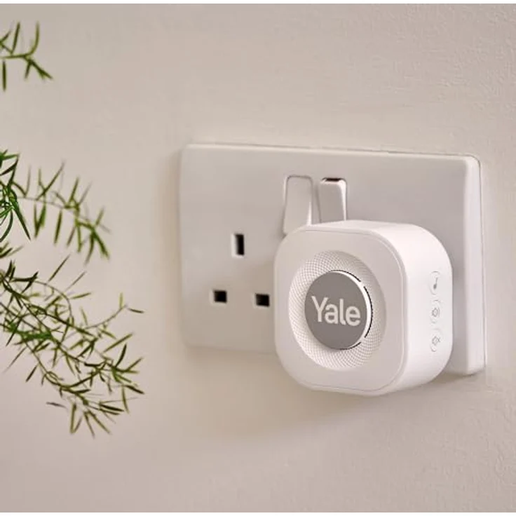 Yale Türgong Smart Chime, kabelloser Türgong für Yale Video-Türklingel mit 7 Melodien und Lautstärkeanpassung – Bild 7