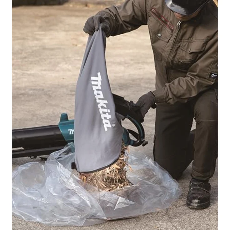 Makita Akku-Laubsauger UB005GZ, leistungsstarkes Akku Gebläse XGT für flexible Anwendungen, kabellos – Bild 16