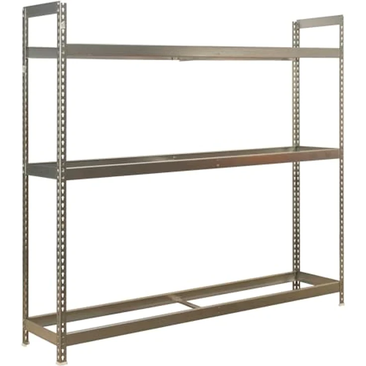 Simon Rack Reifenregal, 3 Ebenen, Tragkraft 120 kg, 2000 x 1800 x 450 mm, verzinkt - Simonauto – Bild 1