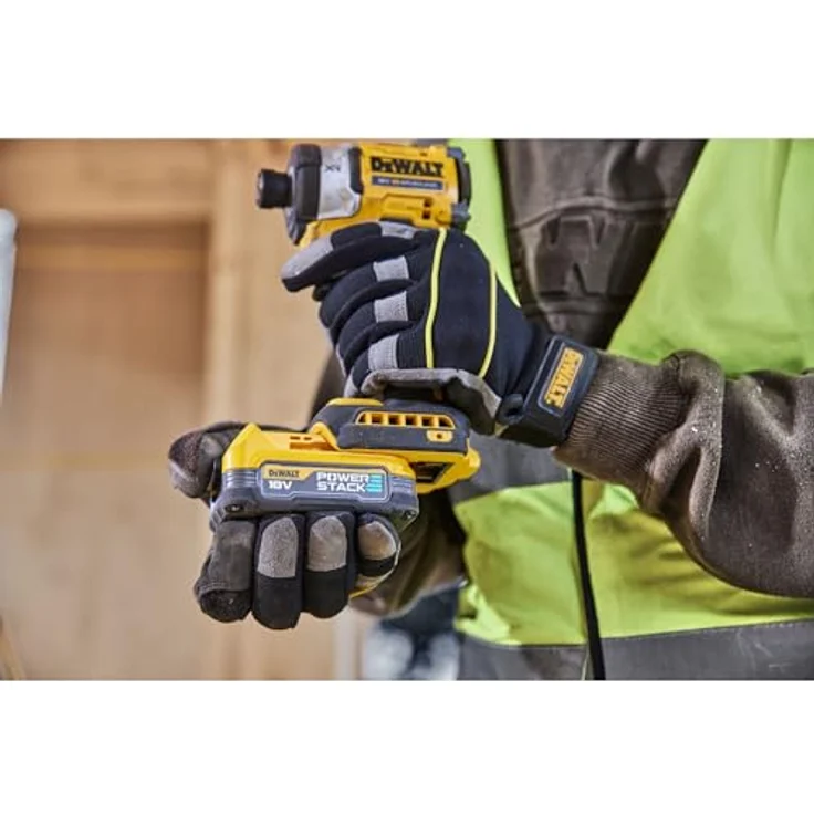 DeWalt DCF860N Akku-Schlagschrauber 1/4", 282 Nm, 18V Li-Ion, Solo-Version ohne Akku/Ladegerät – Bild 7