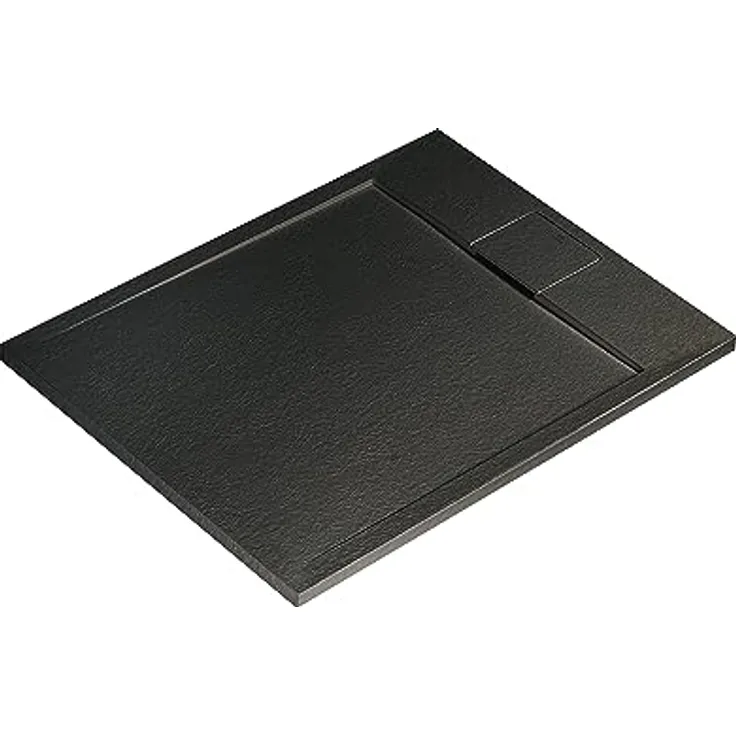 Ideal Standard Ultra Flat S i.life Rechteck-Brausewanne, 1000x900x30mm, Carraraweiß, mit Gelcoat und Rutschhemmung