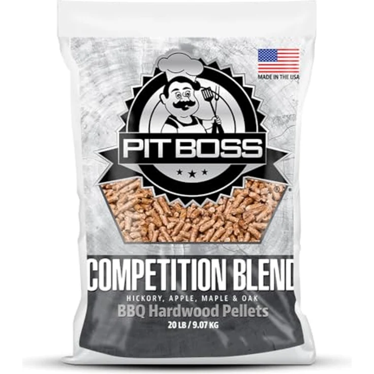 Pellet 'GRILL FUEL' - 9kg Sack - Competition Blend – Bild 2