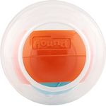 Outward Hound Nina Ottosson Dog Rumble Puzzle - Interaktives Intelligenzspielzeug - Spielball für Hunde mit Leckerli-Labyrinth, blau