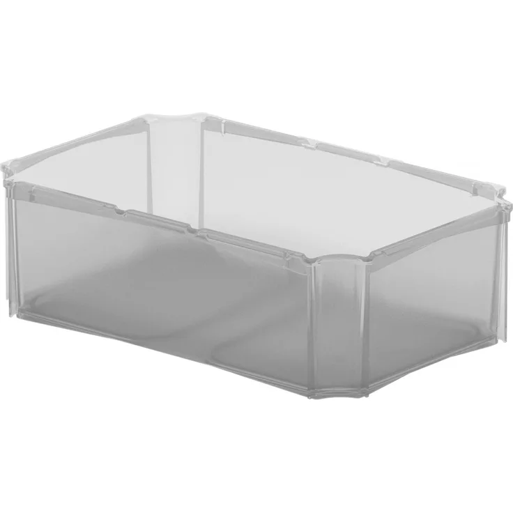 Surplus Einsatzkasten für Eurobox B'' ''1-4, lebensmittelecht, transparent''''