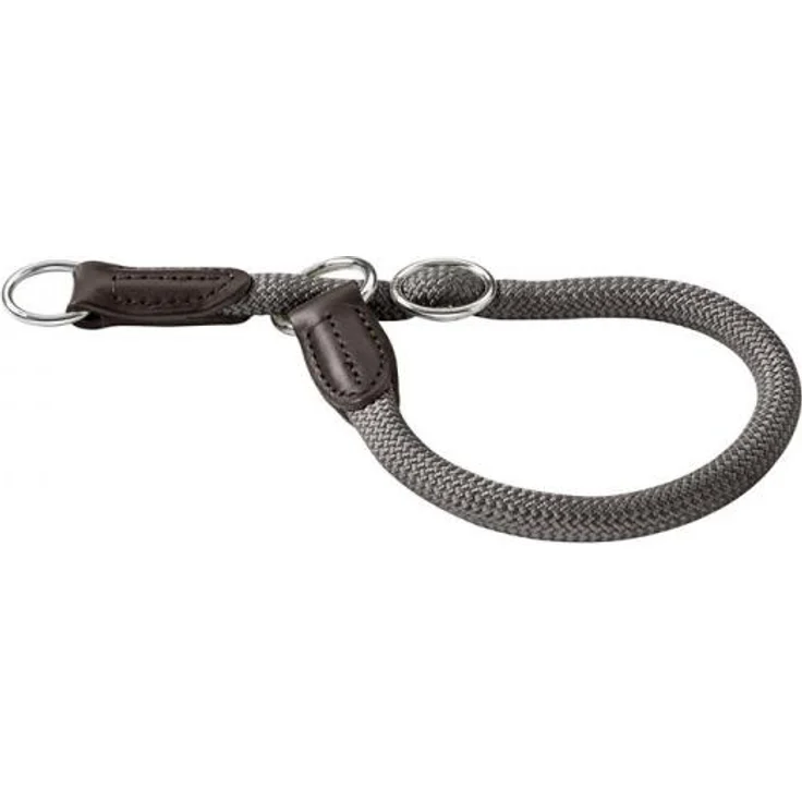 Hunter Dressurhalsung Freestyle grau L – Bild 1