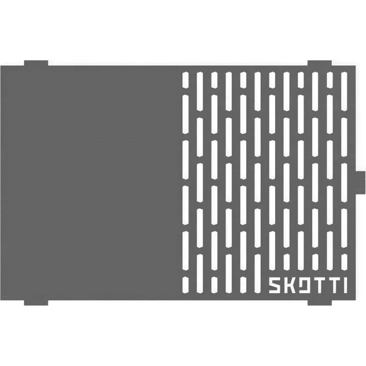 Skotti Plancha - praktische Grillplatte