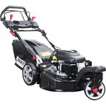 BRAST Rasenmäher Benzin Trike 21224 5,2kW(7PS) mit variablen Antrieb 53cm Schnittbreite 224ccm 4-Takt Motor TÜV geprüft Stahlgehäuse 60L Fangkorb 4-Takt Motor - Preisvergleich