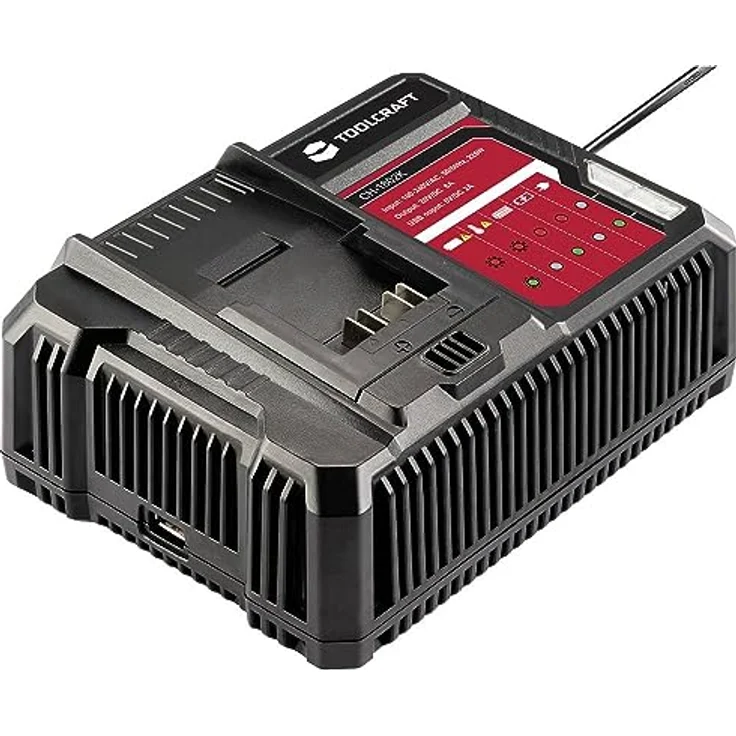 TOOLCRAFT ALG-1802 / TAWB-200 Akkupack-Ladegerät – Bild 2