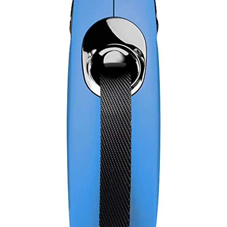flexi New CLASSIC Gurt-Rollleine blau S – 5m – Bild 3